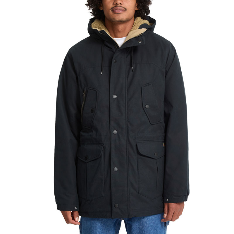 Chaqueta Volcom: Starget 5K Parka (Black)