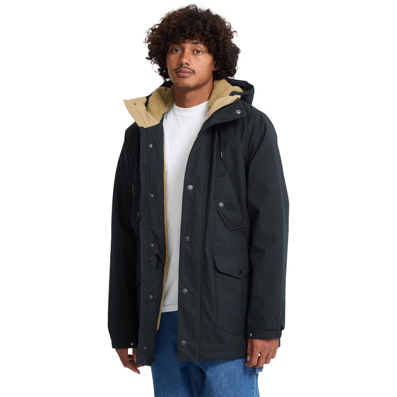 Chaqueta Volcom: Starget 5K Parka (Black)