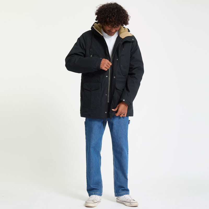 Chaqueta Volcom: Starget 5K Parka (Black)