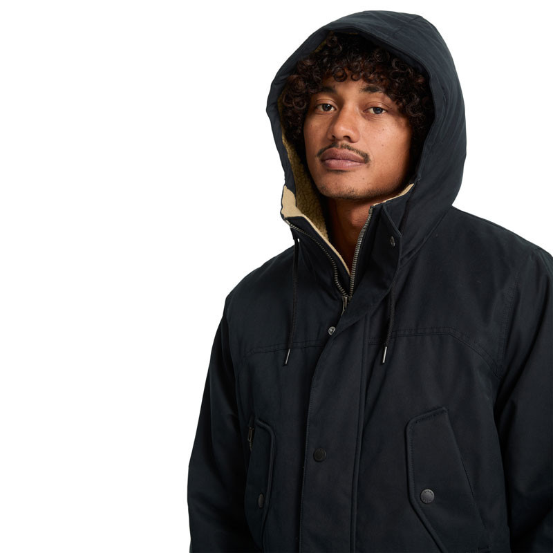 Chaqueta Volcom: Starget 5K Parka (Black)