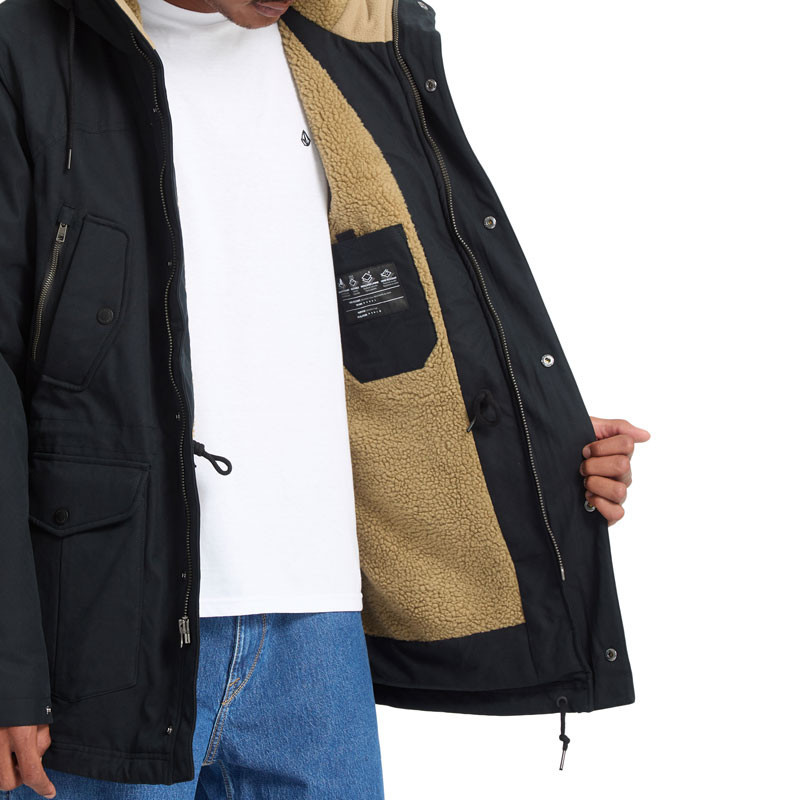 Chaqueta Volcom: Starget 5K Parka (Black)