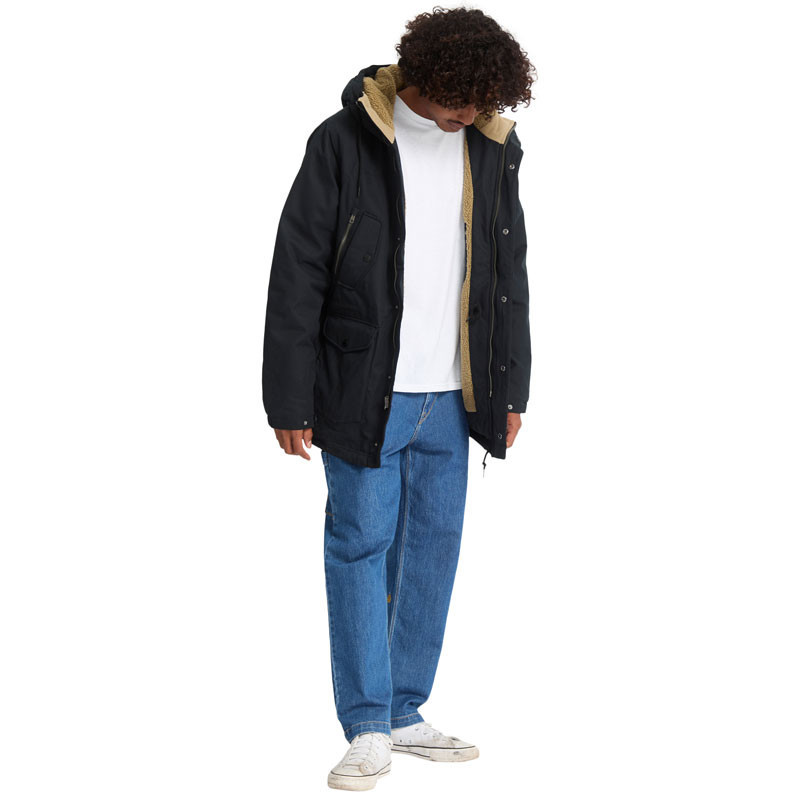 Chaqueta Volcom: Starget 5K Parka (Black)