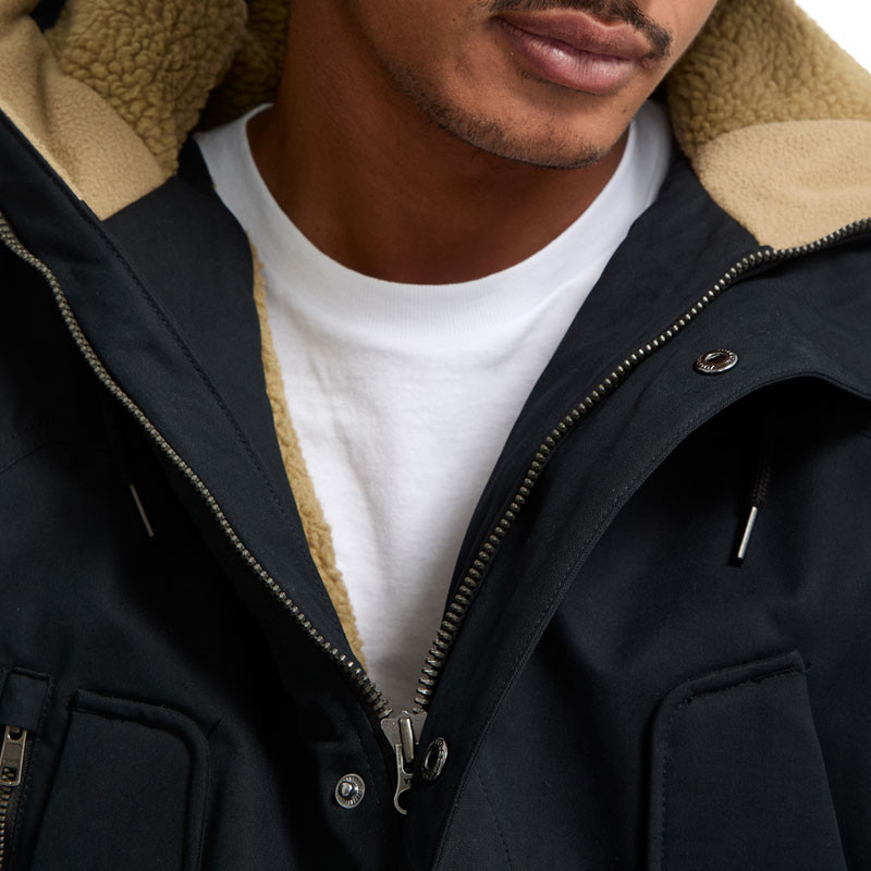 Chaqueta Volcom: Starget 5K Parka (Black)