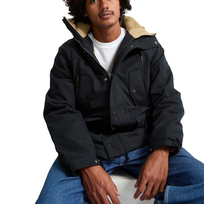 Chaqueta Volcom: Starget 5K Parka (Black)