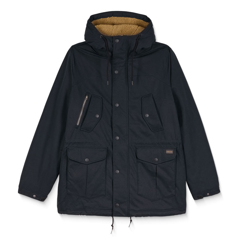 Chaqueta Volcom: Starget 5K Parka (Black)