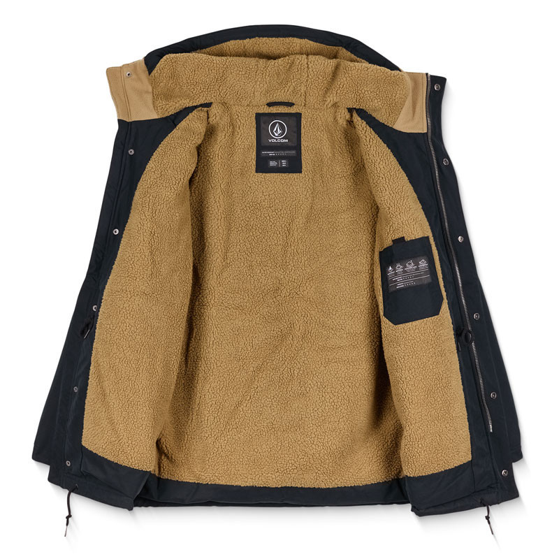 Chaqueta Volcom: Starget 5K Parka (Black)