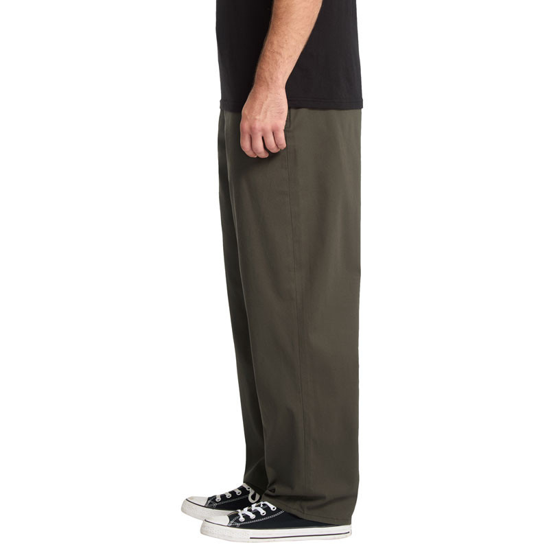 Pantalón Volcom: Freazy Loose Ew Pant (Rinsed Black)