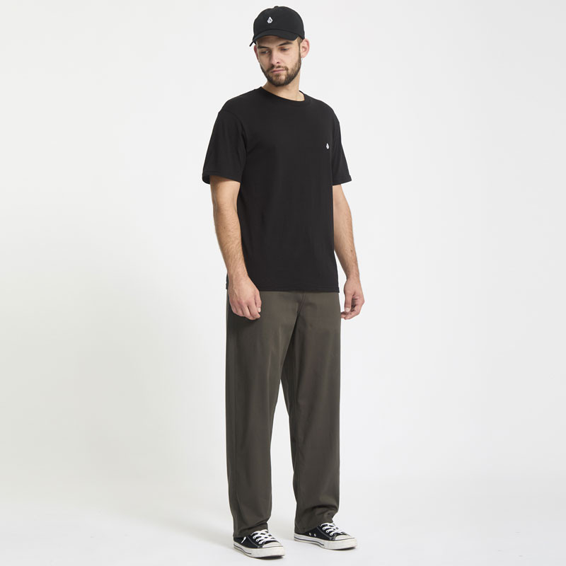 Pantalón Volcom: Freazy Loose Ew Pant (Rinsed Black)
