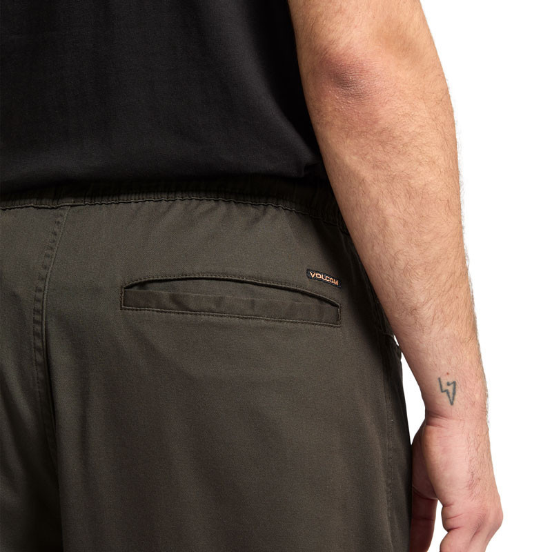 Pantalón Volcom: Freazy Loose Ew Pant (Rinsed Black)