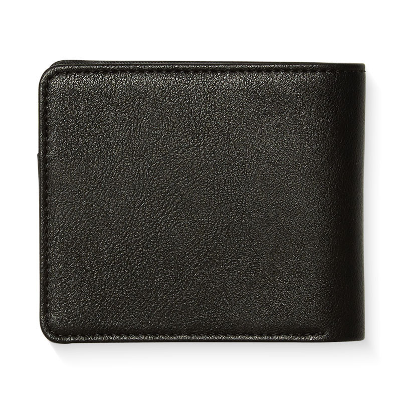 Cartera Volcom: Slim Stone Pu Wallet S (Black)