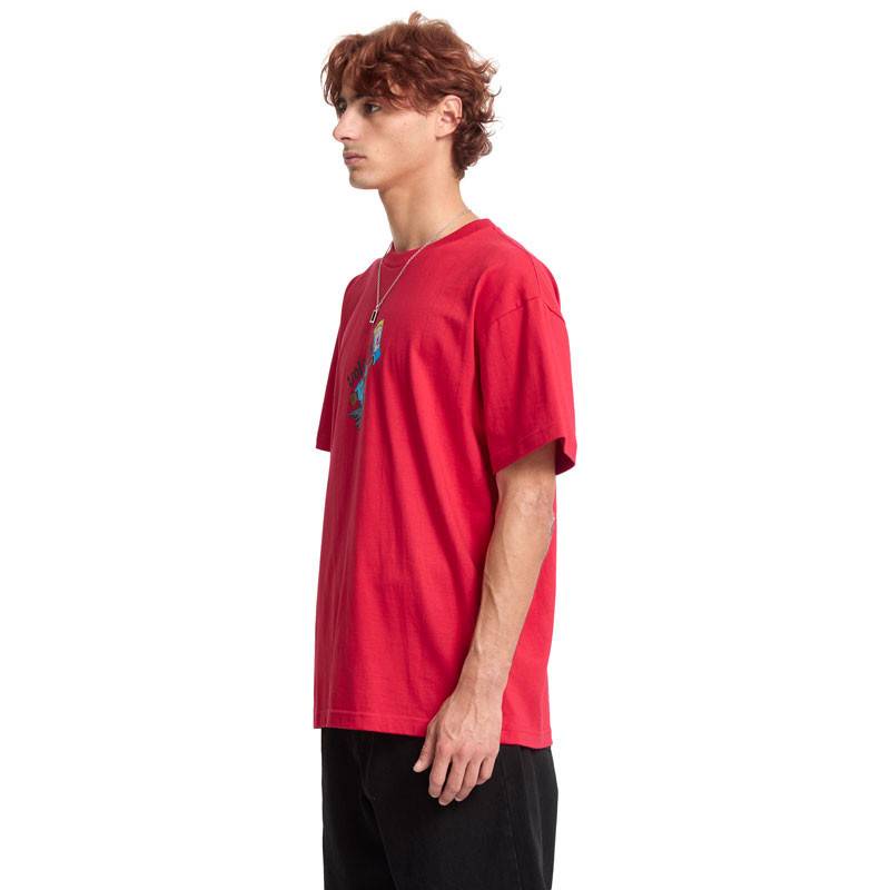 Camiseta Volcom: Fa Jj Villard Sst 3 (Lifeguard Red)