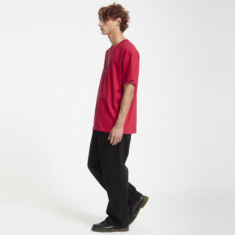 Camiseta Volcom: Fa Jj Villard Sst 3 (Lifeguard Red)