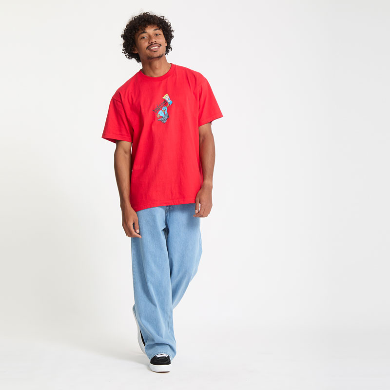 Camiseta Volcom: Fa Jj Villard Sst 3 (Lifeguard Red)