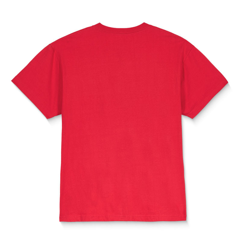 Camiseta Volcom: Fa Jj Villard Sst 3 (Lifeguard Red)