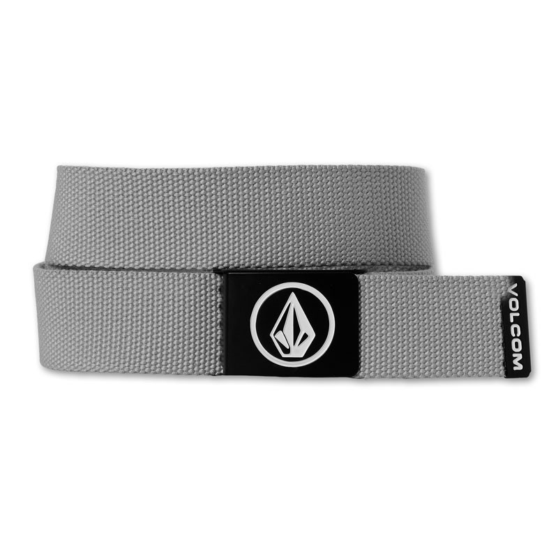 Cinturón Volcom: Circle Web Belt (Heather Grey)