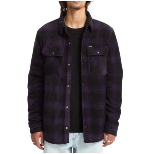 Chaqueta Volcom: Bowered Fleece LS (Dark Purple)