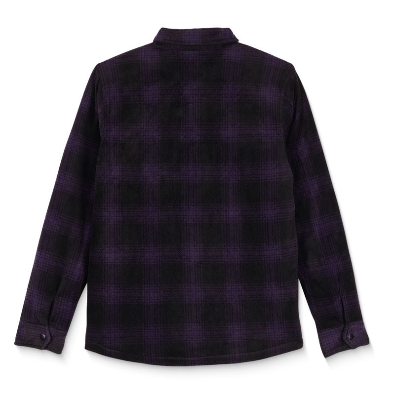 Chaqueta Volcom: Bowered Fleece LS (Dark Purple)