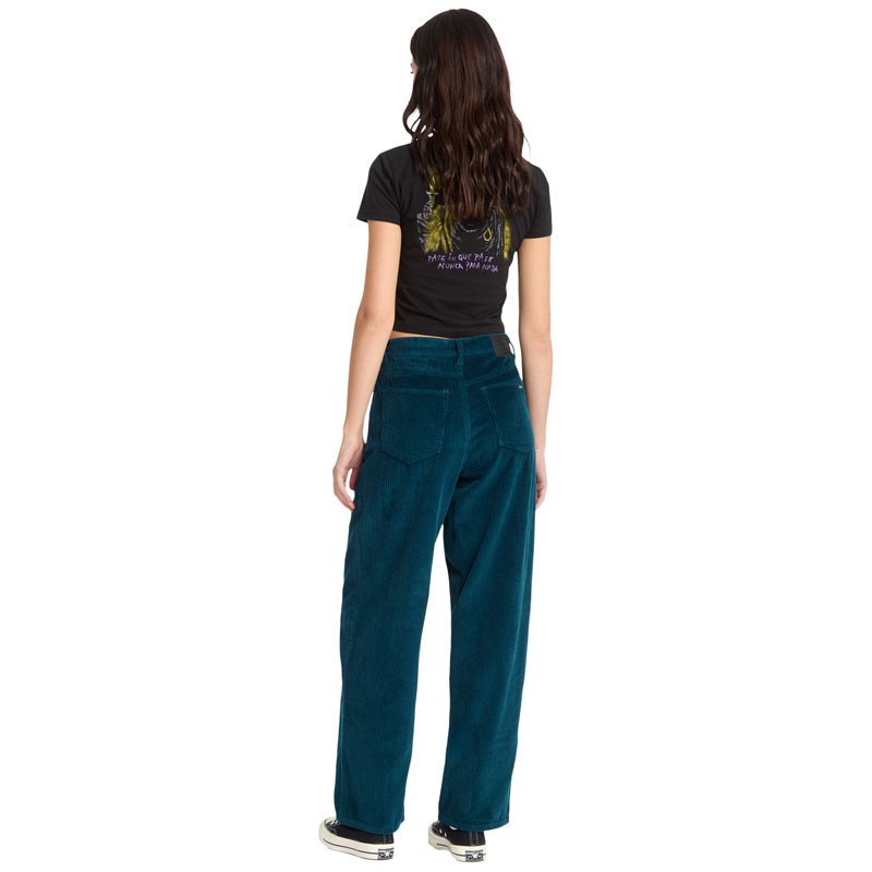 Pantalón Volcom: Weellow II Cord (Emerald Green)