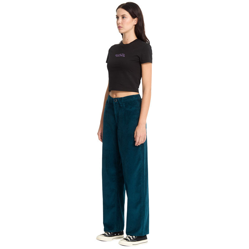 Pantalón Volcom: Weellow II Cord (Emerald Green)