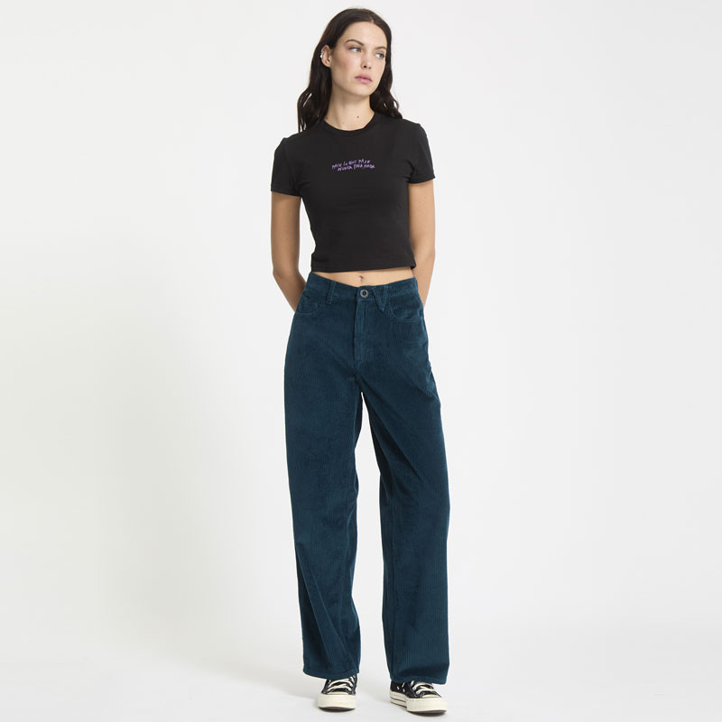 Pantalón Volcom: Weellow II Cord (Emerald Green)
