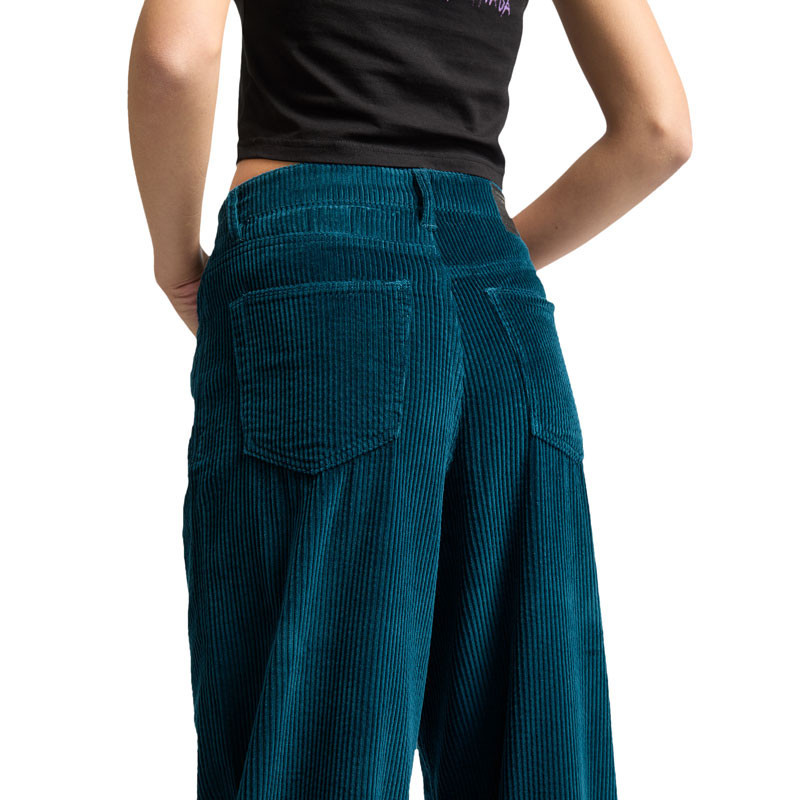Pantalón Volcom: Weellow II Cord (Emerald Green)