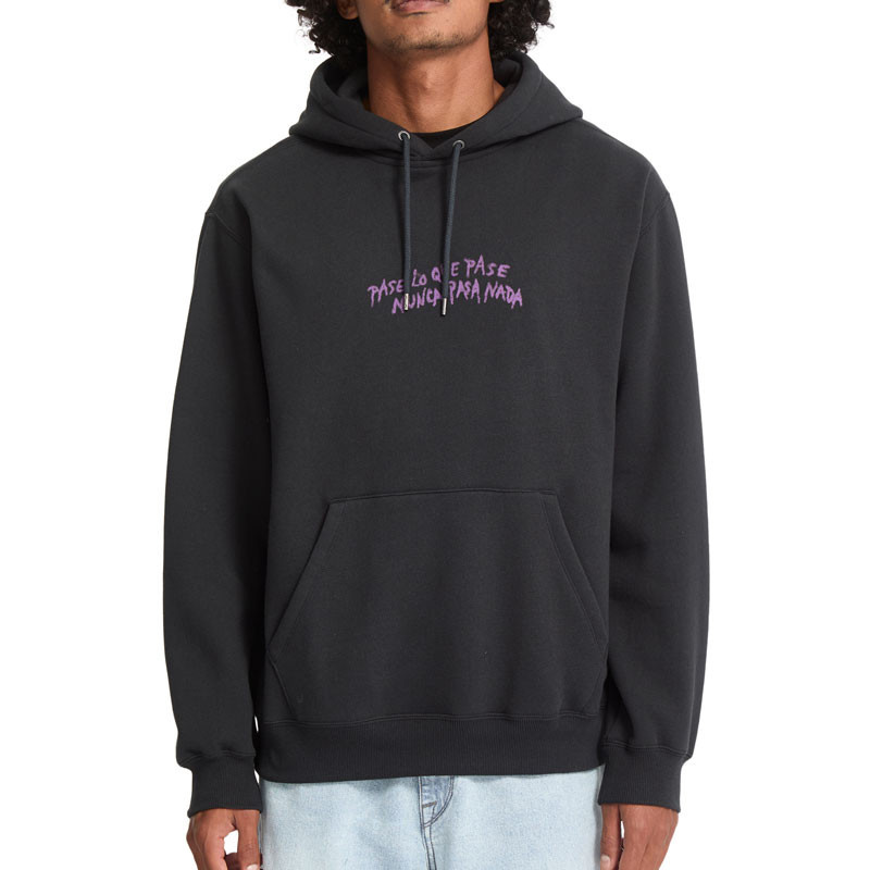 Sudadera Volcom: Nunca Passa Po (Antique Black)