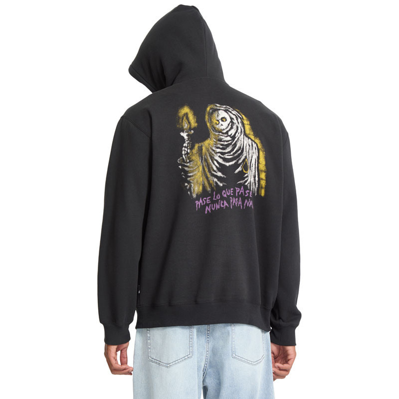 Sudadera Volcom: Nunca Passa Po (Antique Black)