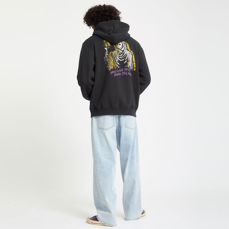 Sudadera Volcom: Nunca Passa Po (Antique Black)