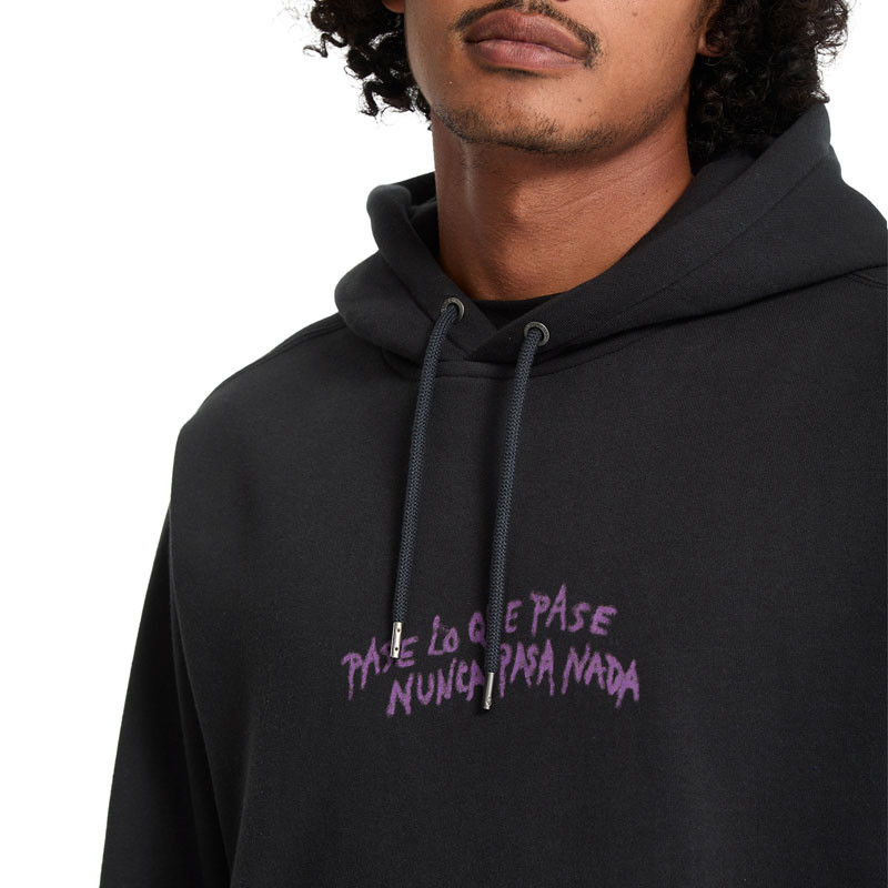 Sudadera Volcom: Nunca Passa Po (Antique Black)