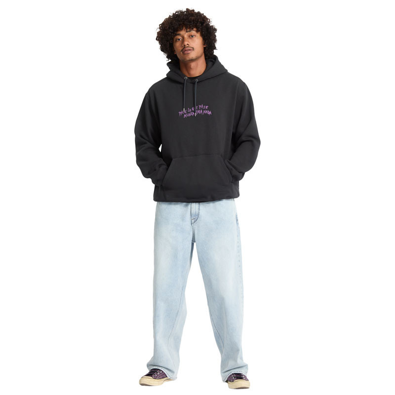 Sudadera Volcom: Nunca Passa Po (Antique Black)