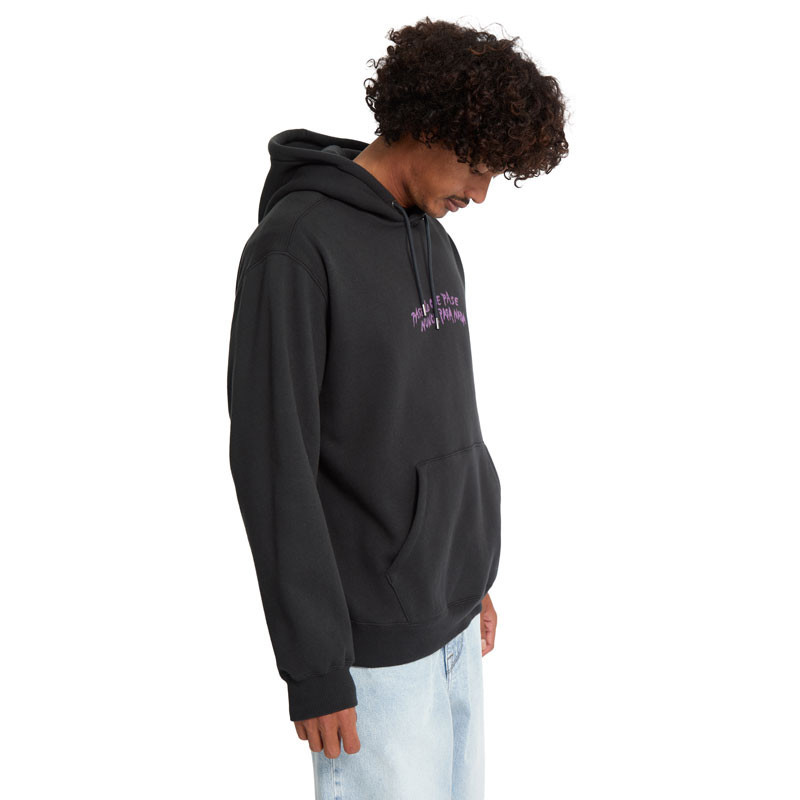 Sudadera Volcom: Nunca Passa Po (Antique Black)