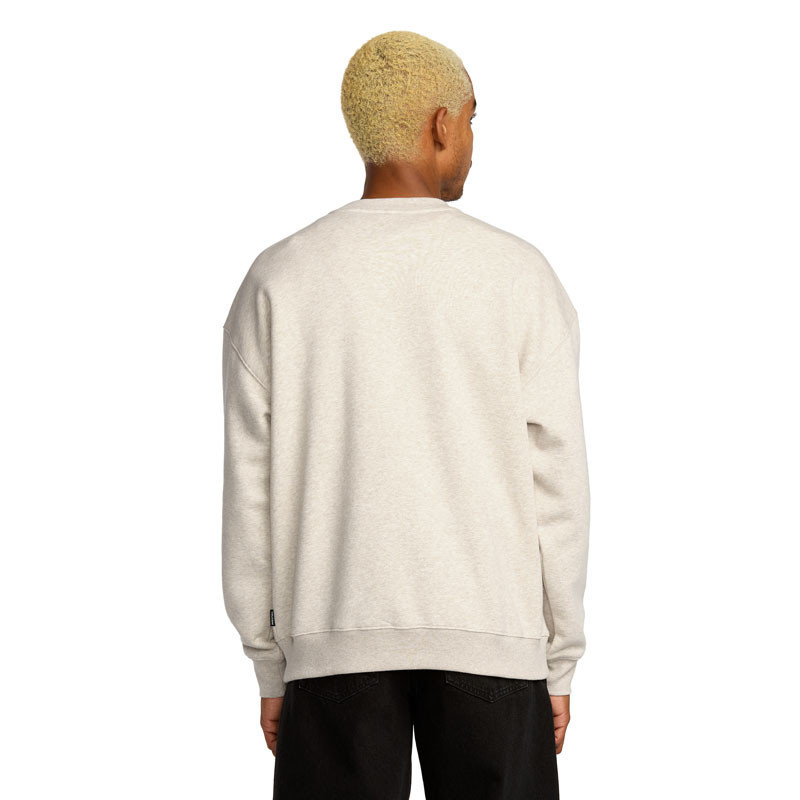 Sudadera Volcom: Fa Callum Rooney Crew (Dust Heather)