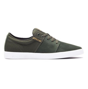 Zapatillas Supra: STACKS II (DARK OLIVE WHITE) Supra - 1