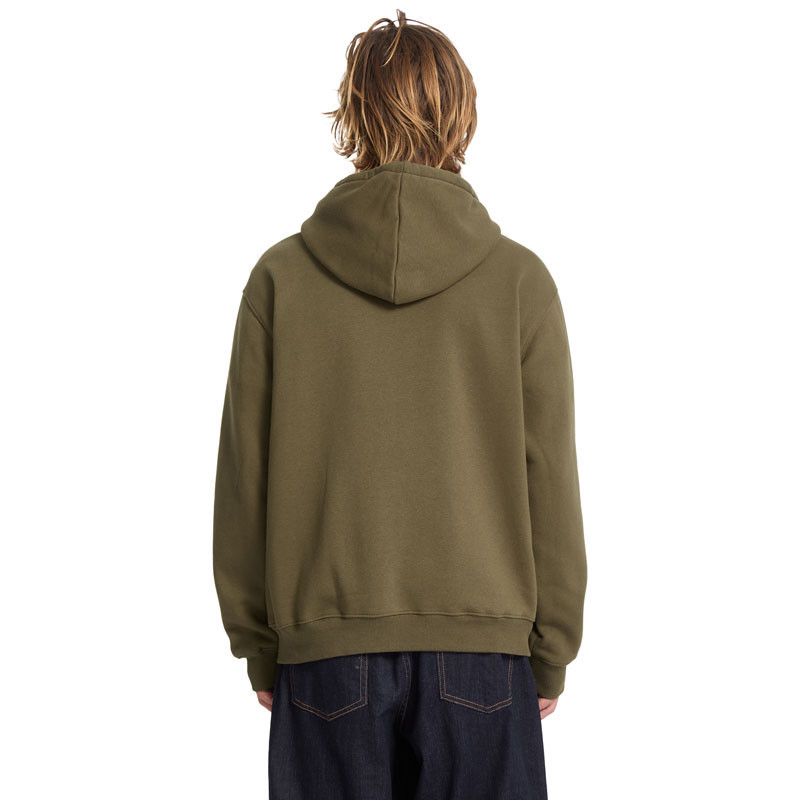 Sudadera Volcom: Single Stone Zip (Sage Leaf)