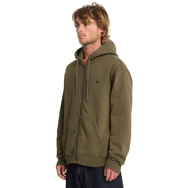 Sudadera Volcom: Single Stone Zip (Sage Leaf)