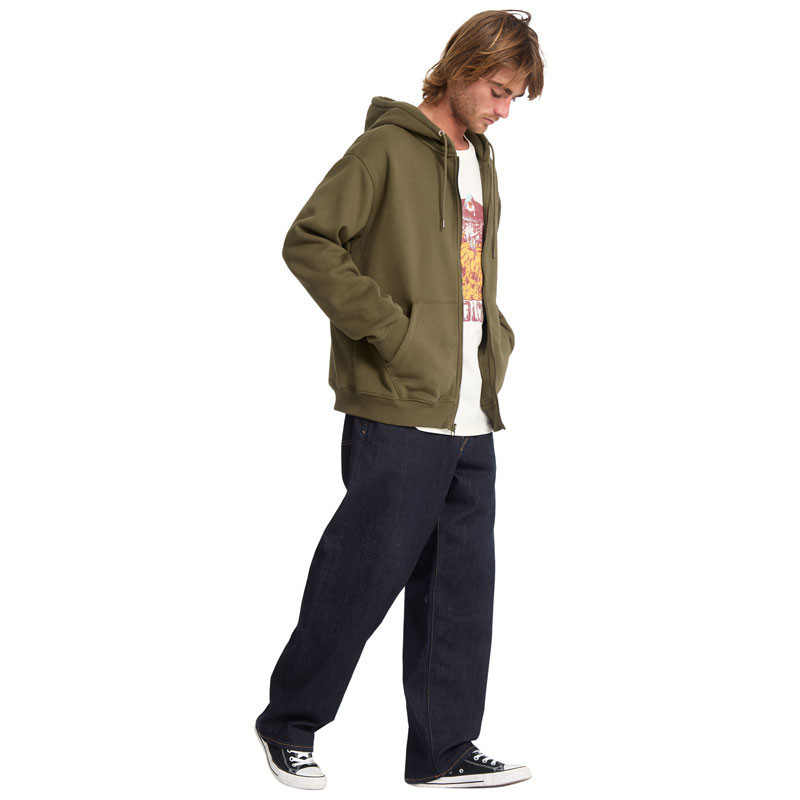 Sudadera Volcom: Single Stone Zip (Sage Leaf)