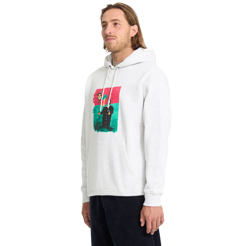 Sudadera Volcom: Issam Po (Bone Heather)