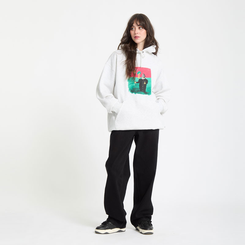 Sudadera Volcom: Issam Po (Bone Heather)
