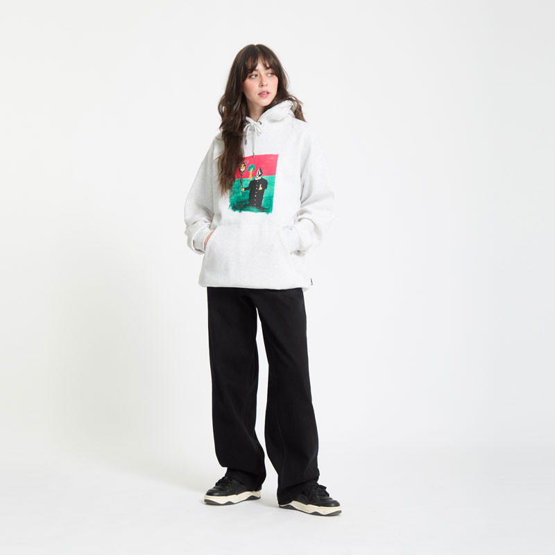 Sudadera Volcom: Issam Po (Bone Heather)