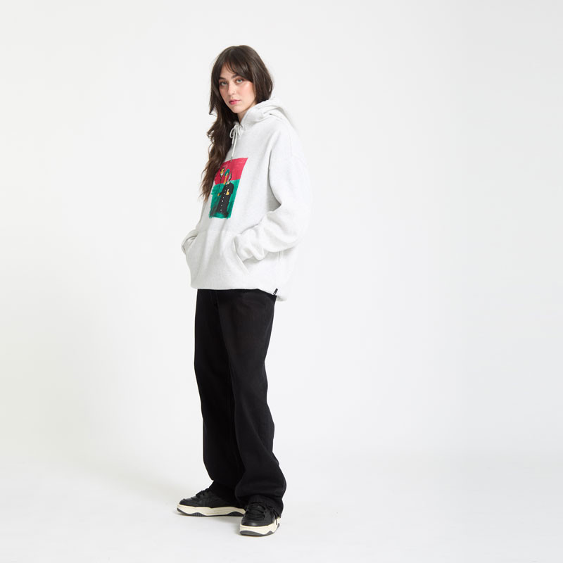 Sudadera Volcom: Issam Po (Bone Heather)