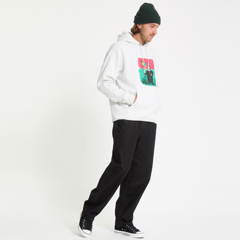 Sudadera Volcom: Issam Po (Bone Heather)