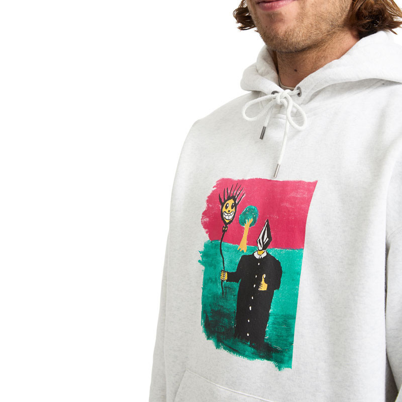 Sudadera Volcom: Issam Po (Bone Heather)