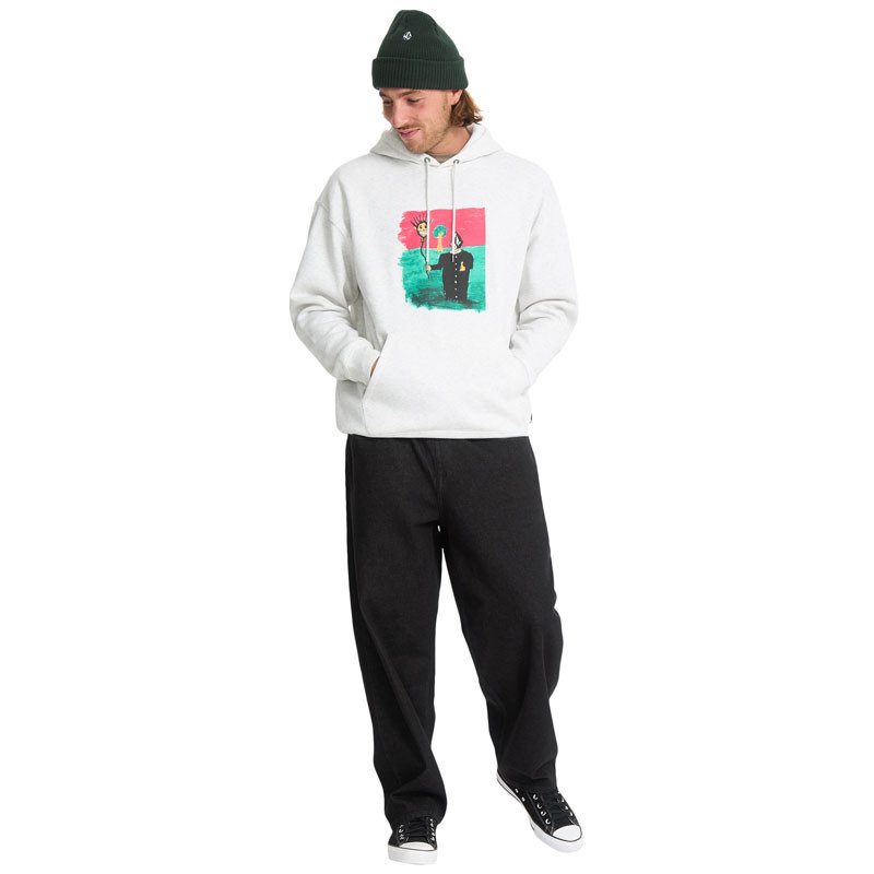 Sudadera Volcom: Issam Po (Bone Heather)