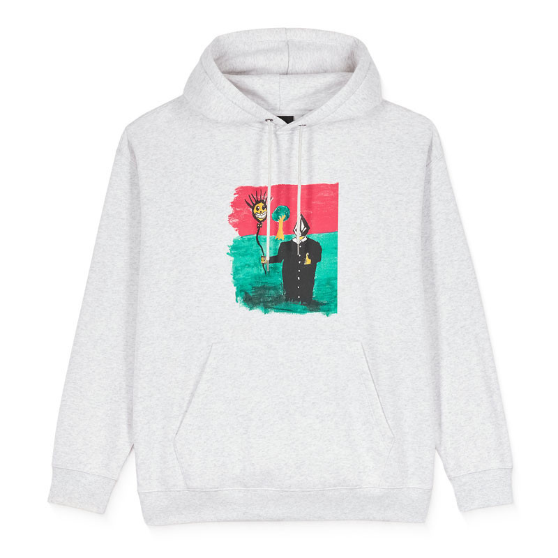 Sudadera Volcom: Issam Po (Bone Heather)