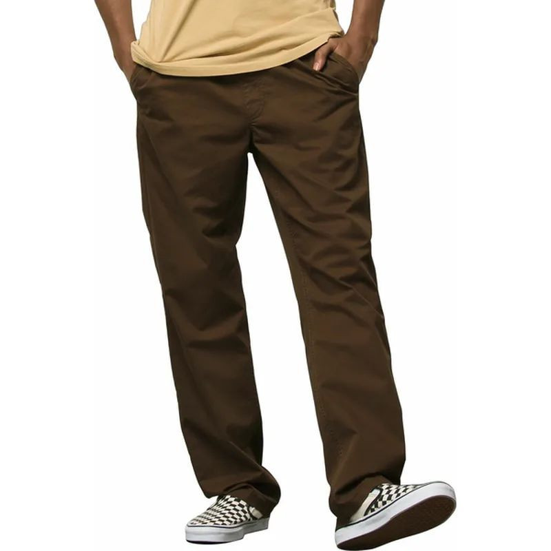 Pantalón Vans: Range Relaxed Elastic Pant (Demitasse)