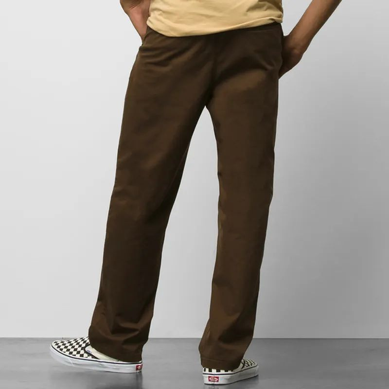 Pantalón Vans: Range Relaxed Elastic Pant (Demitasse)