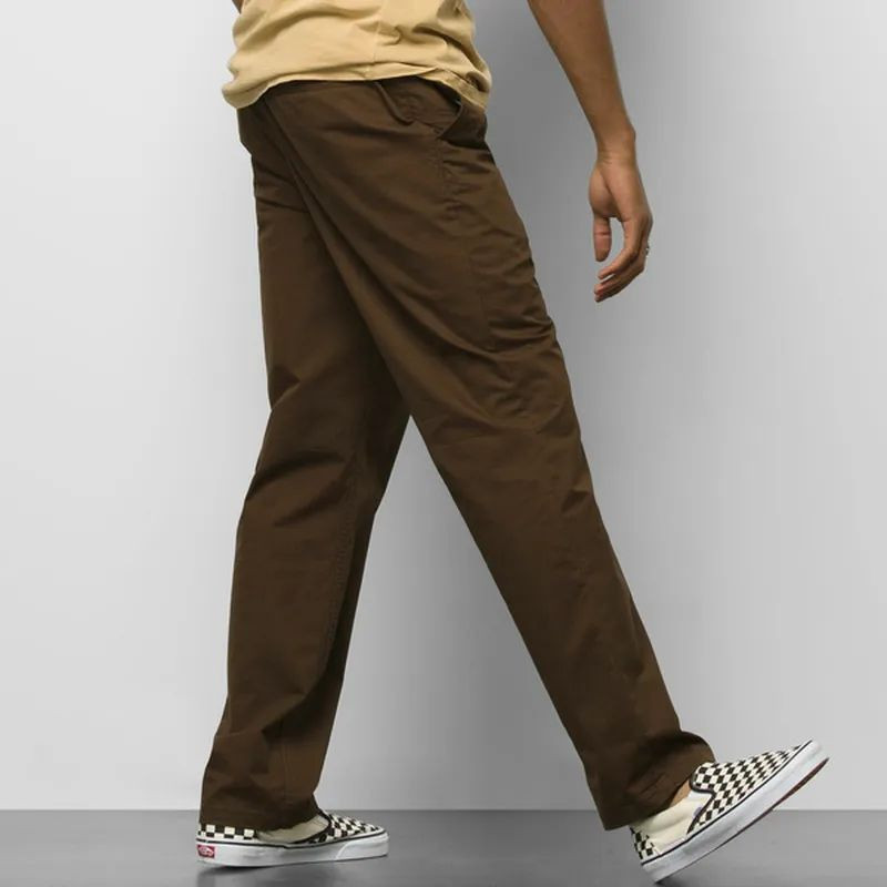 Pantalón Vans: Range Relaxed Elastic Pant (Demitasse)