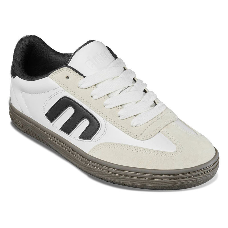 Zapatillas Etnies: Lo-Cut (White Black Gum)