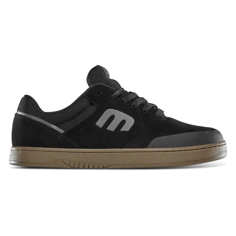 Zapatillas Etnies: Marana (Black Gum Dark Grey)