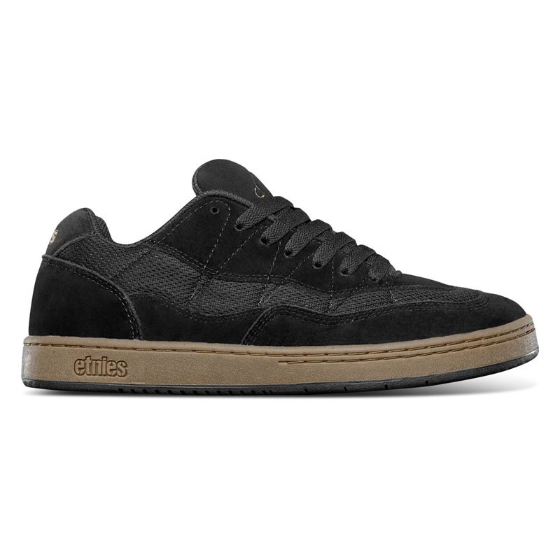Zapatillas Etnies: Snake (Black Gum)